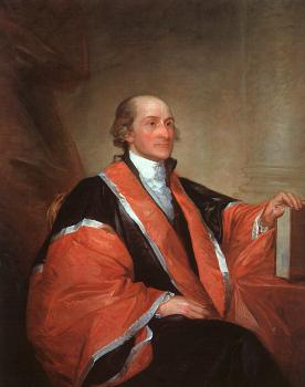吉爾伯特 查爾斯 斯圖爾特 Chief Justice John Jay 吉爾伯特 查爾斯 斯圖爾特 Chief Justice John Jay
